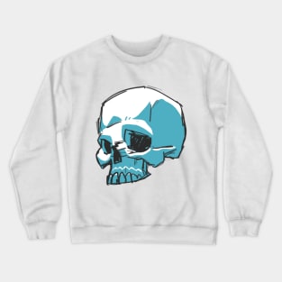 skull sketch Crewneck Sweatshirt
